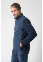 Chaqueta combinada Batela para hombre A2600 azul marino 8