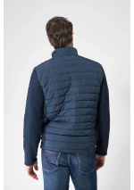 Chaqueta combinada Batela para hombre A2600 azul marino 9