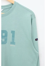 Batela 1991 Long Sleeve T-Shirt A2568 Blue surf 4