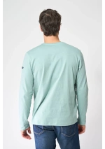Batela 1991 Long Sleeve T-Shirt A2568 Blue surf 6