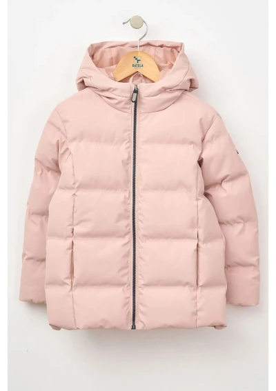 Batela Waterproof Kids Puffer Jacket C3156 CF rose