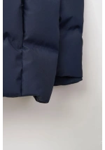 Batela Waterproof Kids Puffer Jacket C3156 navy blue 5