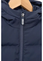 Batela Waterproof Kids Puffer Jacket C3156 navy blue 6