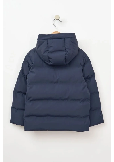 Batela Waterproof Kids Puffer Jacket C3156 navy blue 2
