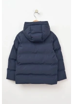Batela Waterproof Kids Puffer Jacket C3156 navy blue 2