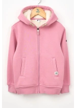 Chaqueta Batela Niña de Invierno con Capucha N1941 LL rosa