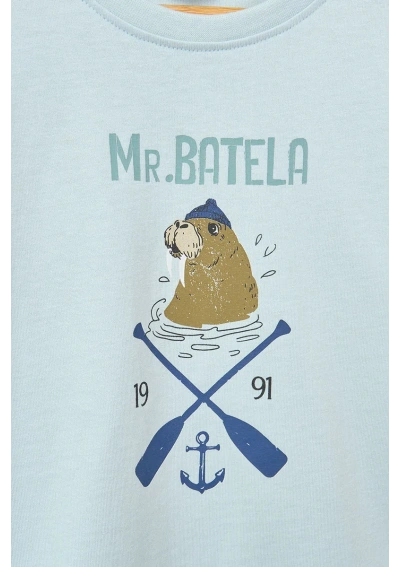 Batela Boys' Long-Sleeved T-Shirt "Mr. Batela" N1932 BD 2
