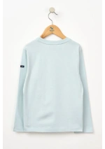 Batela Boys' Long-Sleeved T-Shirt "Mr. Batela" N1932 BD 4