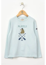 Batela Boys' Long-Sleeved T-Shirt "Mr. Batela" N1932 BD