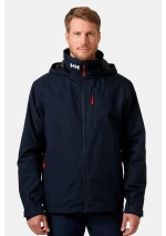 Helly Hansen Crew Hooded Midlayer Winter 2.0 Jacket 34442 navy blue 3