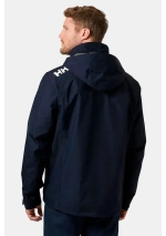 Helly Hansen Crew Hooded Midlayer Winter 2.0 Jacket 34442 navy blue 4