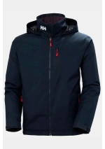 Helly Hansen Crew Hooded Midlayer Winter 2.0 Jacket 34442 navy blue