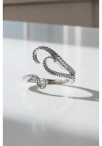 Anillo Tentáculos de Pulpo en Plata 6