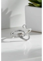 Anillo Tentáculos de Pulpo en Plata 5