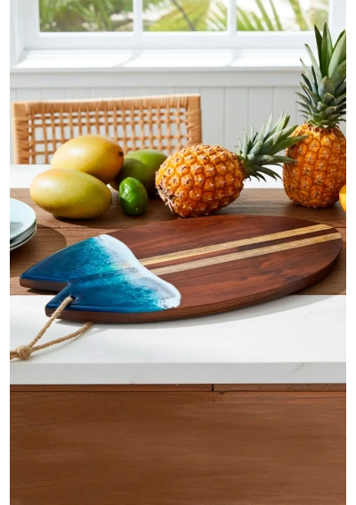 Tabla de cortar surfing tabla de surf con olas de resina epoxy pequeña