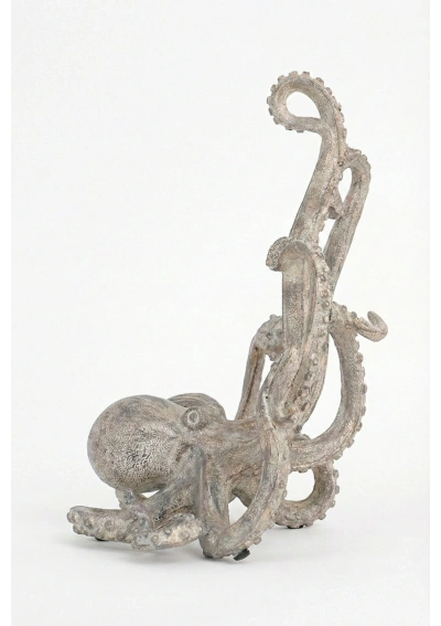 Sujetalibros de pulpo de resina Batela D1396