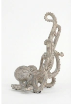 Sujetalibros de pulpo de resina Batela D1396