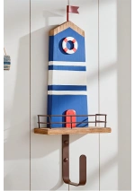 Blue Lighthouse Single Hook of Batela D7622 2