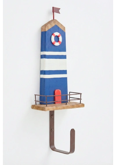 Blue Lighthouse Single Hook of Batela D7622