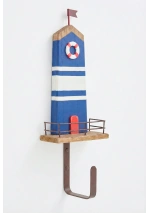 Blue Lighthouse Single Hook of Batela D7622