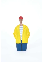 Figura Pescador con Chubasquero Amarillo Batela D8497 2