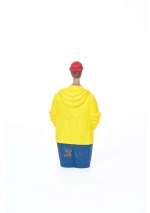Yellow Raincoat Fisherman Figure of Batela D8497 3