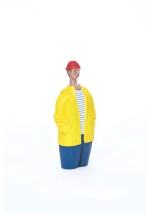 Figura Pescador con Chubasquero Amarillo Batela D8497 7