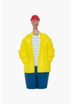 Yellow Raincoat Fisherman Figure of Batela D8497 9