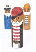 Figura Decorativa de Pirata Batela D8594 8