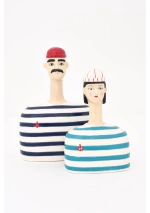 Sailor Girl Ceramic Vase of Batela D8213 10