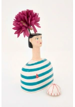 Sailor Girl Ceramic Vase of Batela D8213