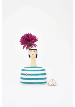 Sailor Girl Ceramic Vase of Batela D8213 5
