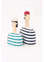 Original Sailor Girl Ceramic Vase | La Botavara