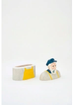 Ceramic Fisherman Box of Batela D8214 2