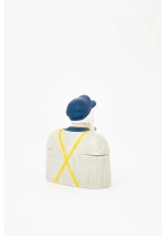 Ceramic Fisherman Box of Batela D8214 3