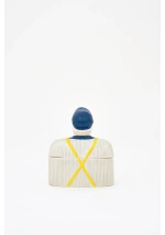 Ceramic Fisherman Box of Batela D8214 4