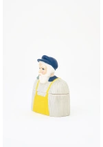 Ceramic Fisherman Box of Batela D8214 5