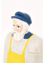 Ceramic Fisherman Box of Batela D8214 8