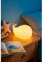 Whale Silicone Night Light of Batela D8106