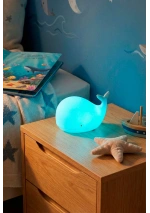Whale Silicone Night Light of Batela D8106 3