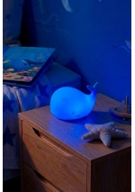 Whale Silicone Night Light of Batela D8106 4