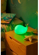 Whale Silicone Night Light of Batela D8106 5