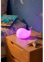 Whale Silicone Night Light of Batela D8106 6