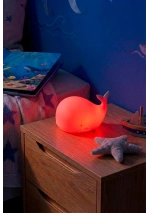 Whale Silicone Night Light of Batela D8106 7