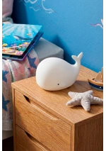 Whale Silicone Night Light of Batela D8106 8