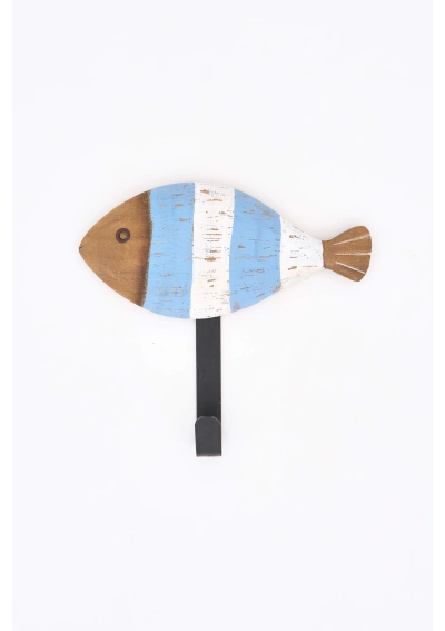 Striped Fish Wall Hook of Batela D8427 6