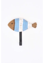 Striped Fish Wall Hook of Batela D8427 6
