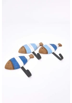 Striped Fish Wall Hook of Batela D8427 10