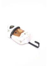 Wooden Captain Wall Hook of Batela D8598 4
