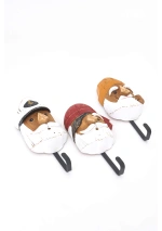 Wooden Pirate Wall Hook of Batela D8599 5